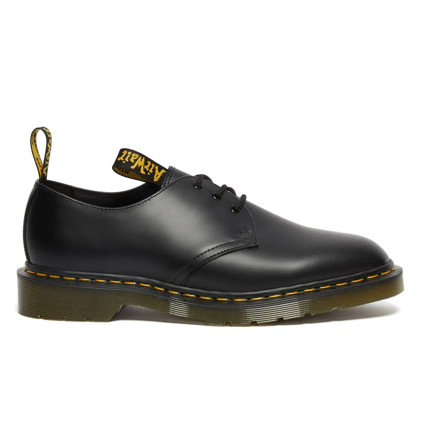 DR. MARTENS ENGINEERED GARMENTS MIE 1461 BLACK SMOOTH