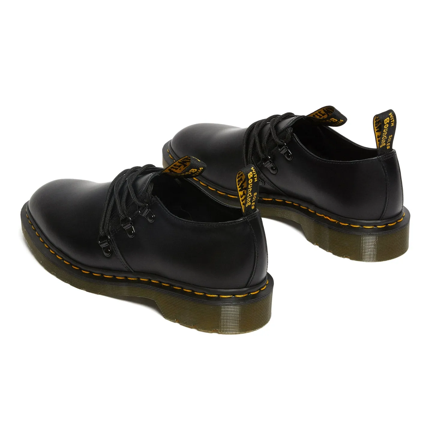 DR. MARTENS ENGINEERED GARMENTS MIE 1461 BLACK SMOOTH