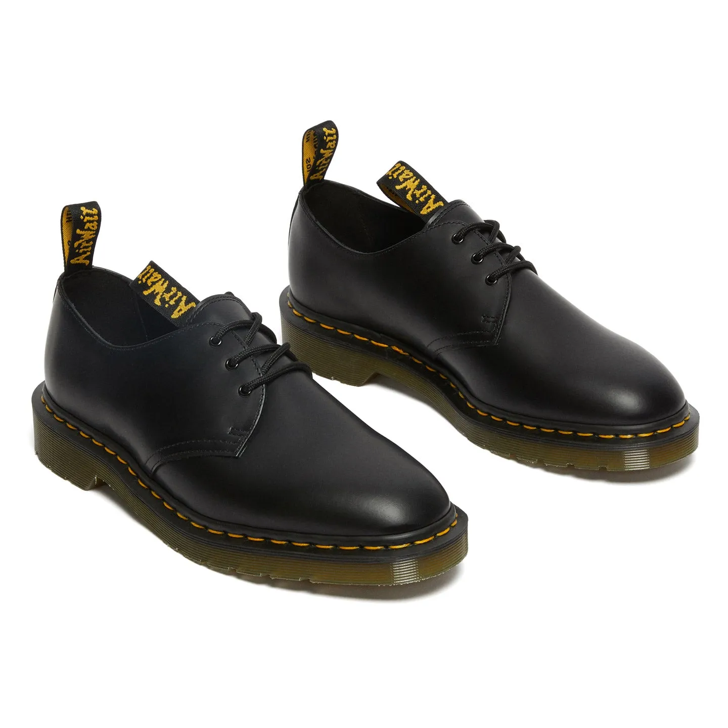 DR. MARTENS ENGINEERED GARMENTS MIE 1461 BLACK SMOOTH