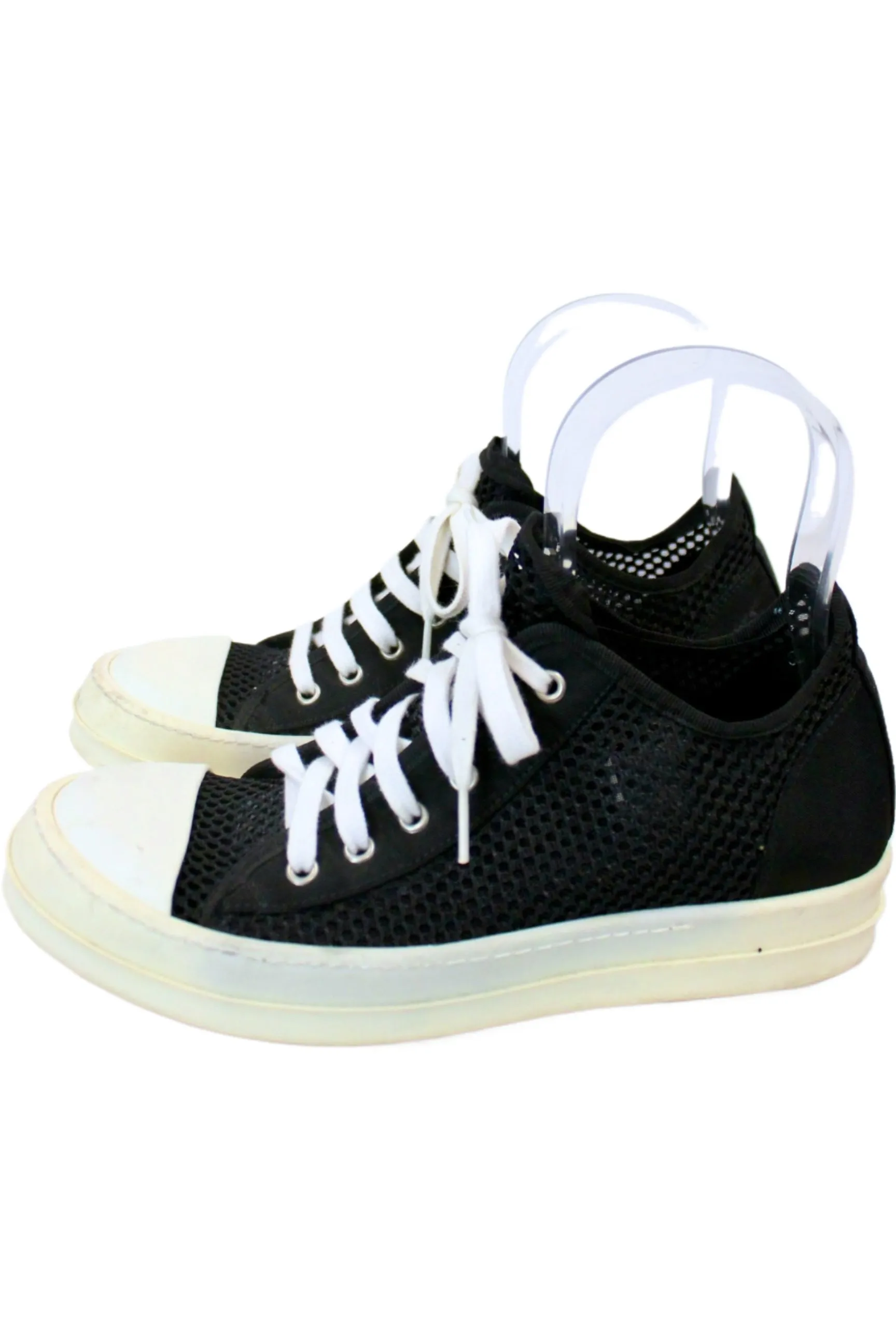 DRKSHDW Rick Owens - Mesh Ramone Low Top Sneaker