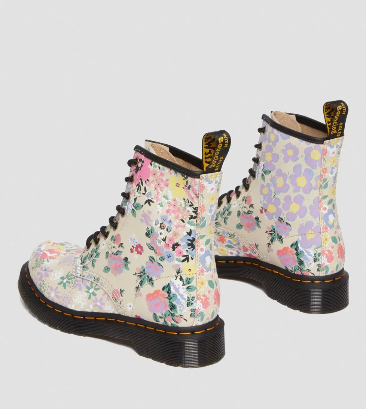 Dr.Martens 1460 Floral Parchment Beige 30791292