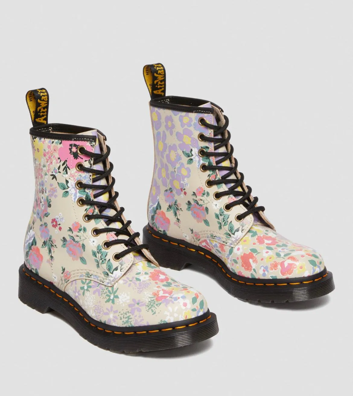 Dr.Martens 1460 Floral Parchment Beige 30791292