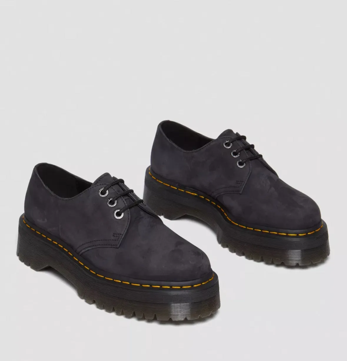 Dr.Martens 1461 Quad Charcoal Plateau 31446057