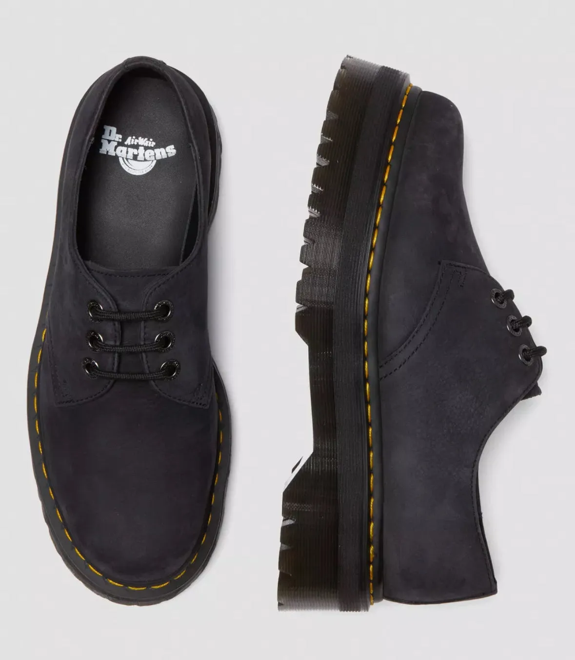 Dr.Martens 1461 Quad Charcoal Plateau 31446057