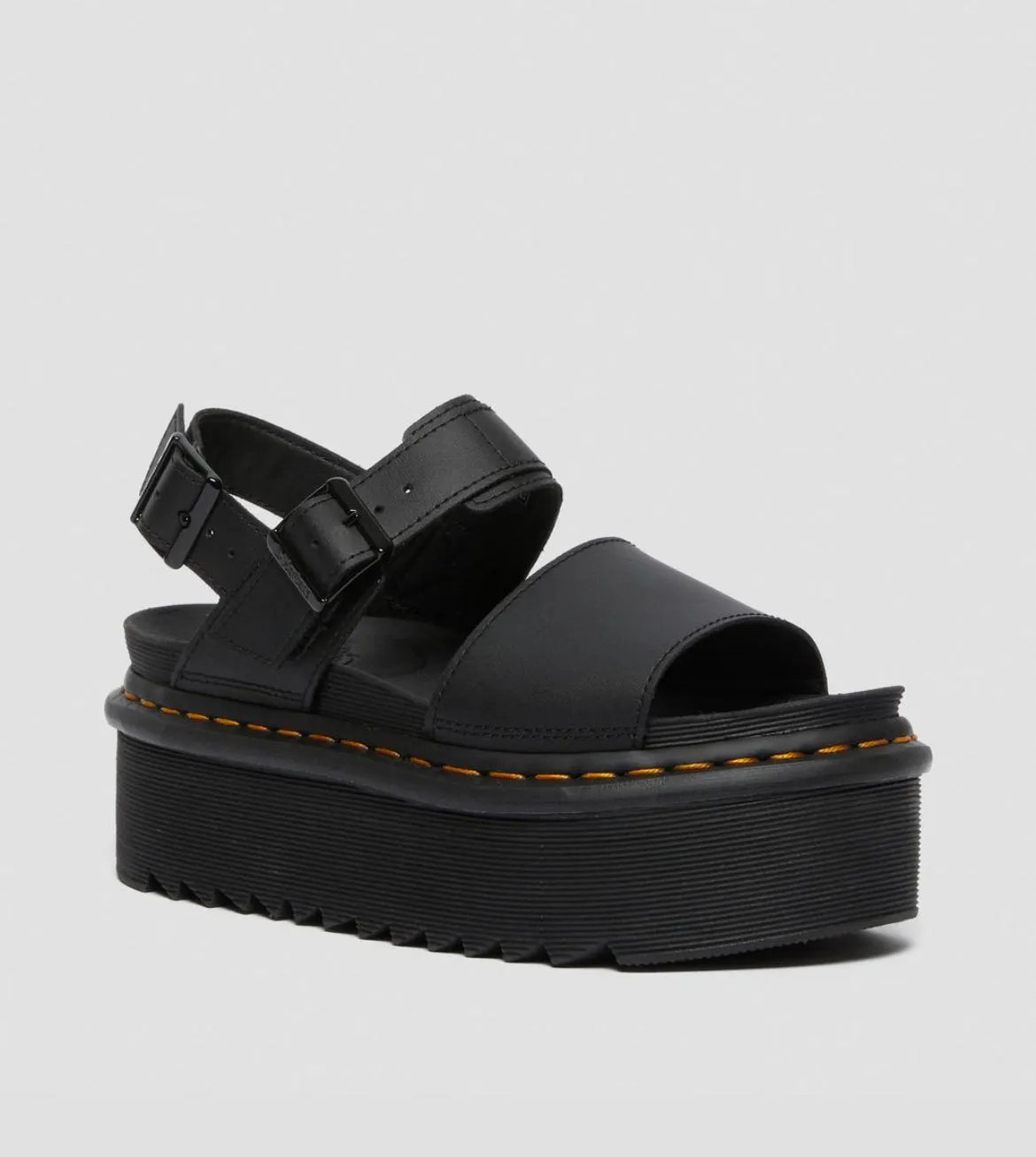 Dr.Martens Sandalen Voss Quad Black Hydro 26725001