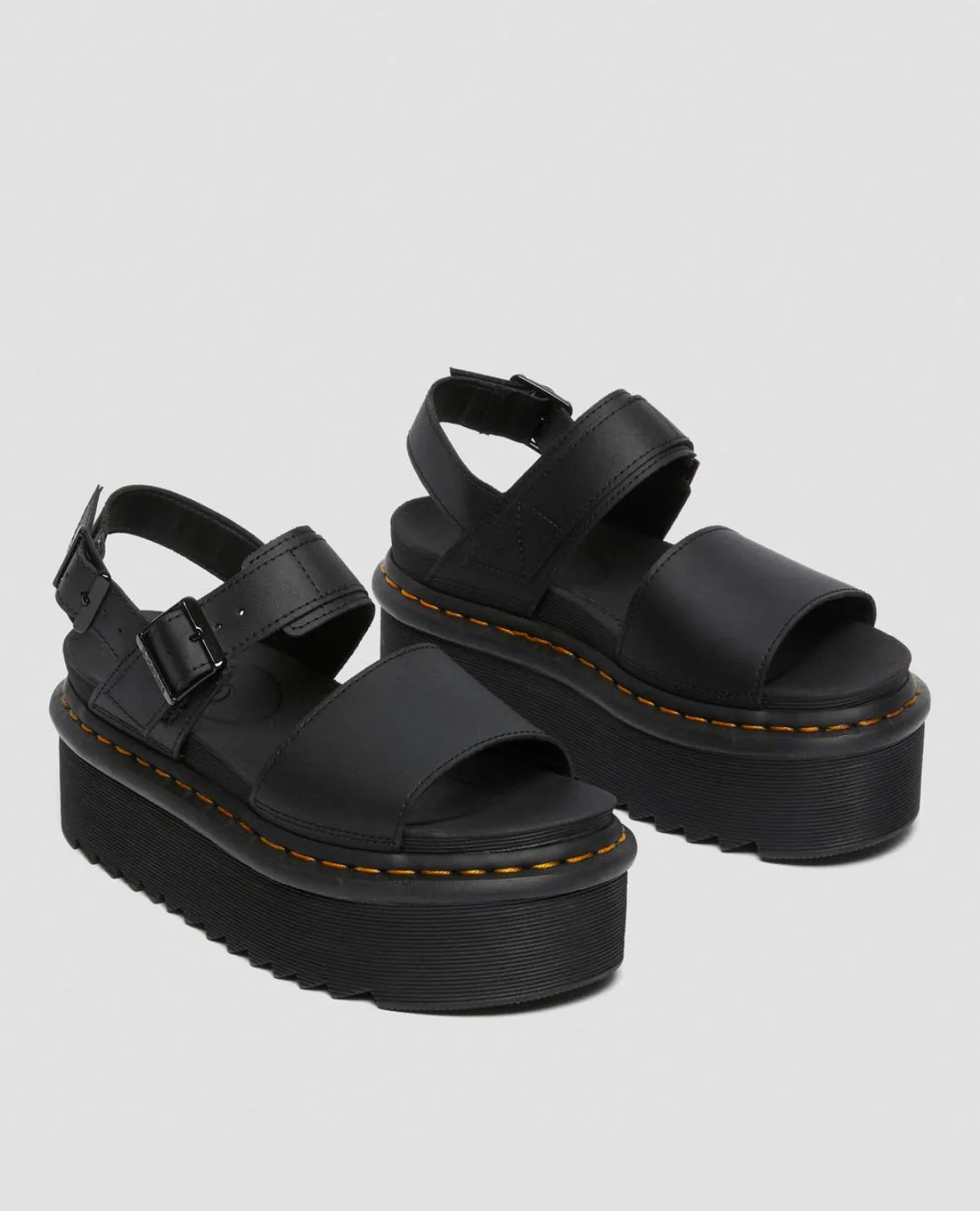 Dr.Martens Sandalen Voss Quad Black Hydro 26725001