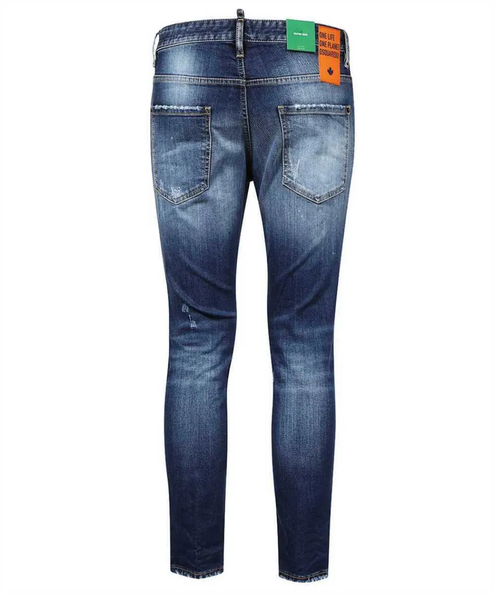 DSQUARED2 Skater Jean Blue S78LB0078-470