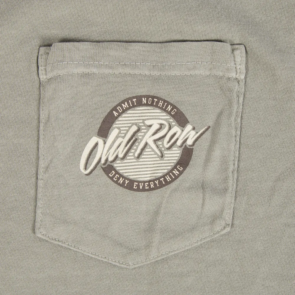 Duck Camo Circle Logo Pocket Tee