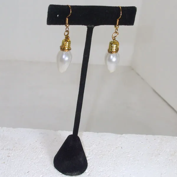 Eber Christmas Lightbulb Earrings