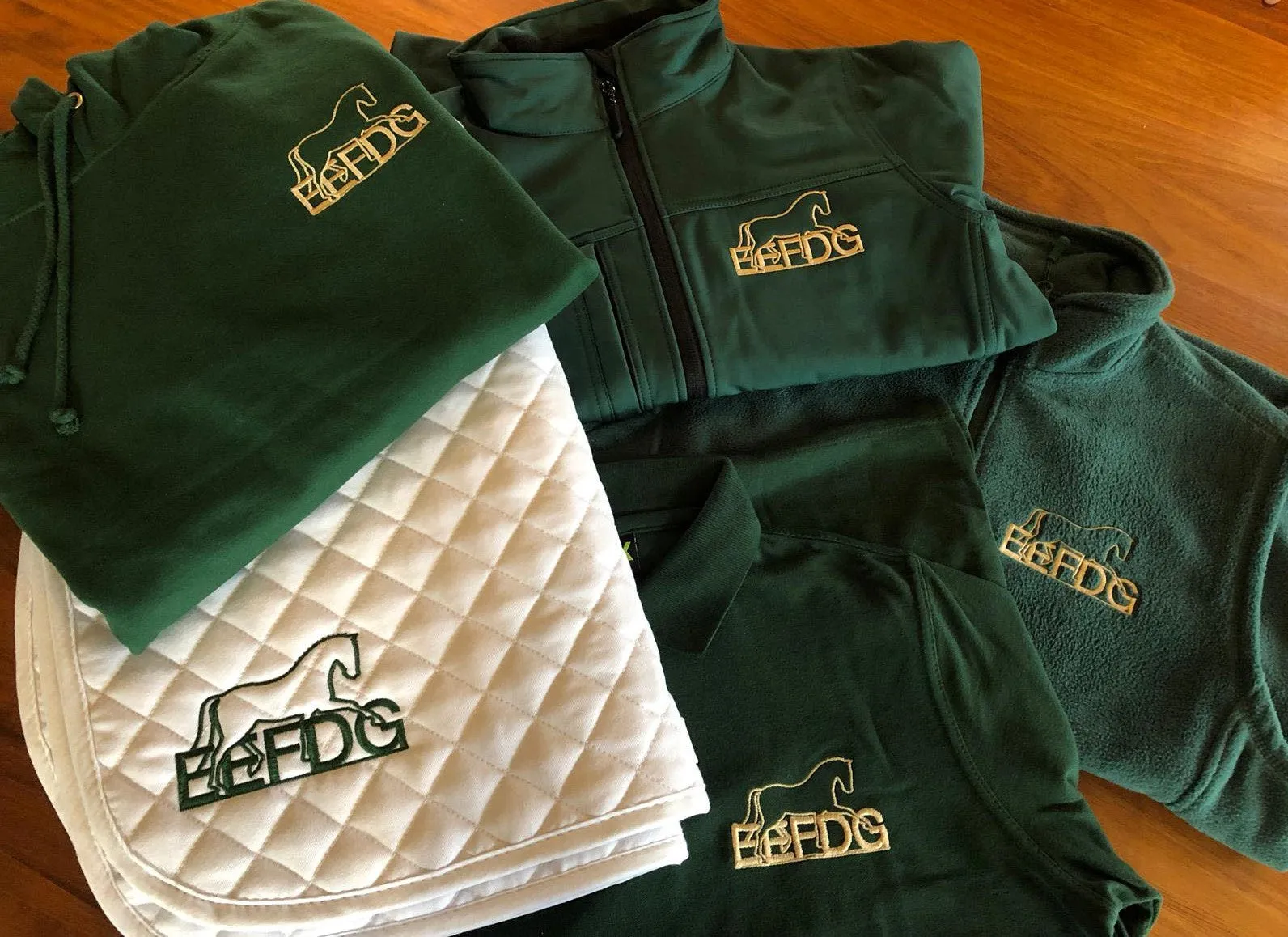 EEFDG Riding Club GP Saddle Pad