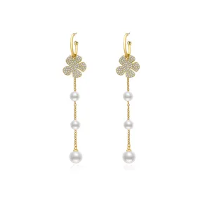 Elegant Freshwater Pearl Multi Style Earrings WE00277 | GARDENS