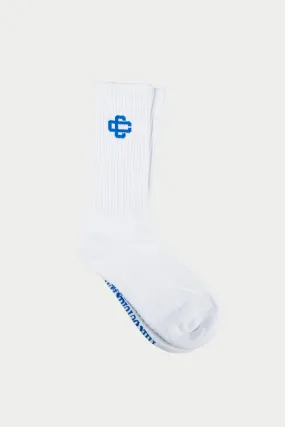 EMBLEM SPORTS SOCK - BLUE