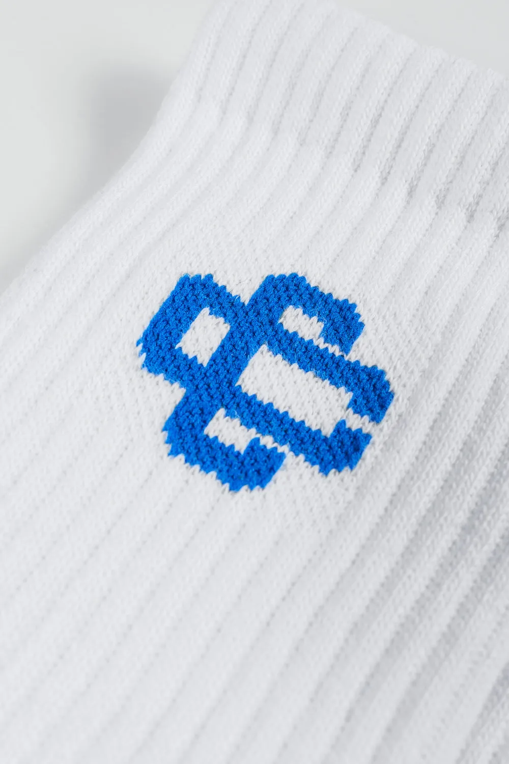 EMBLEM SPORTS SOCK - BLUE