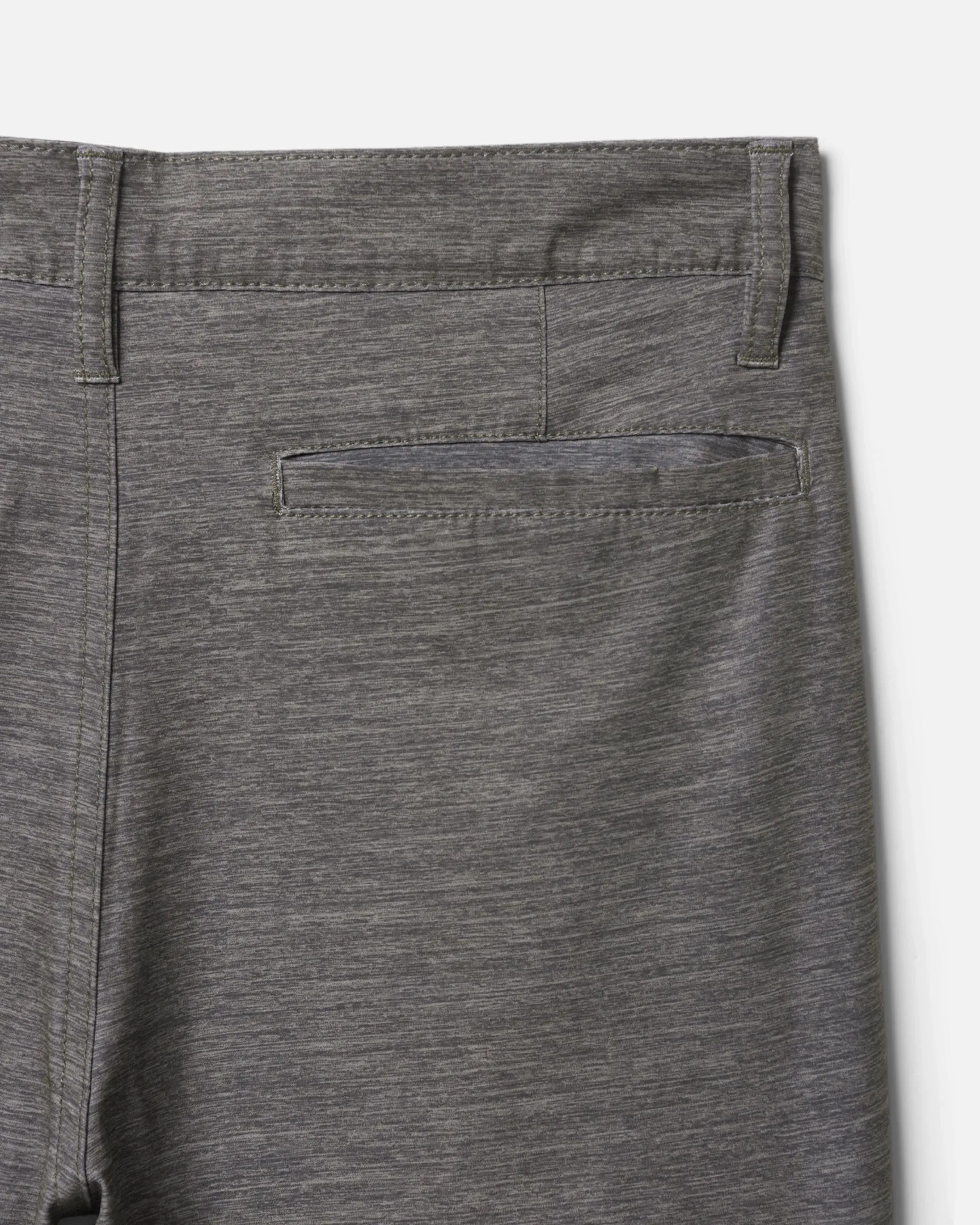 Essential Heathered Walkshort