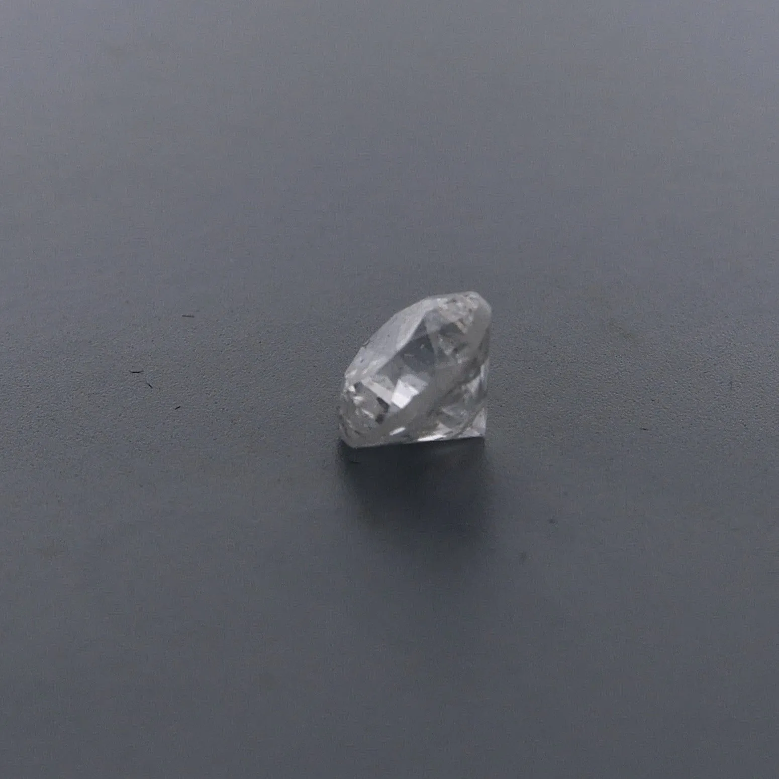 Estate Round 1.24ct GI2 Diamond