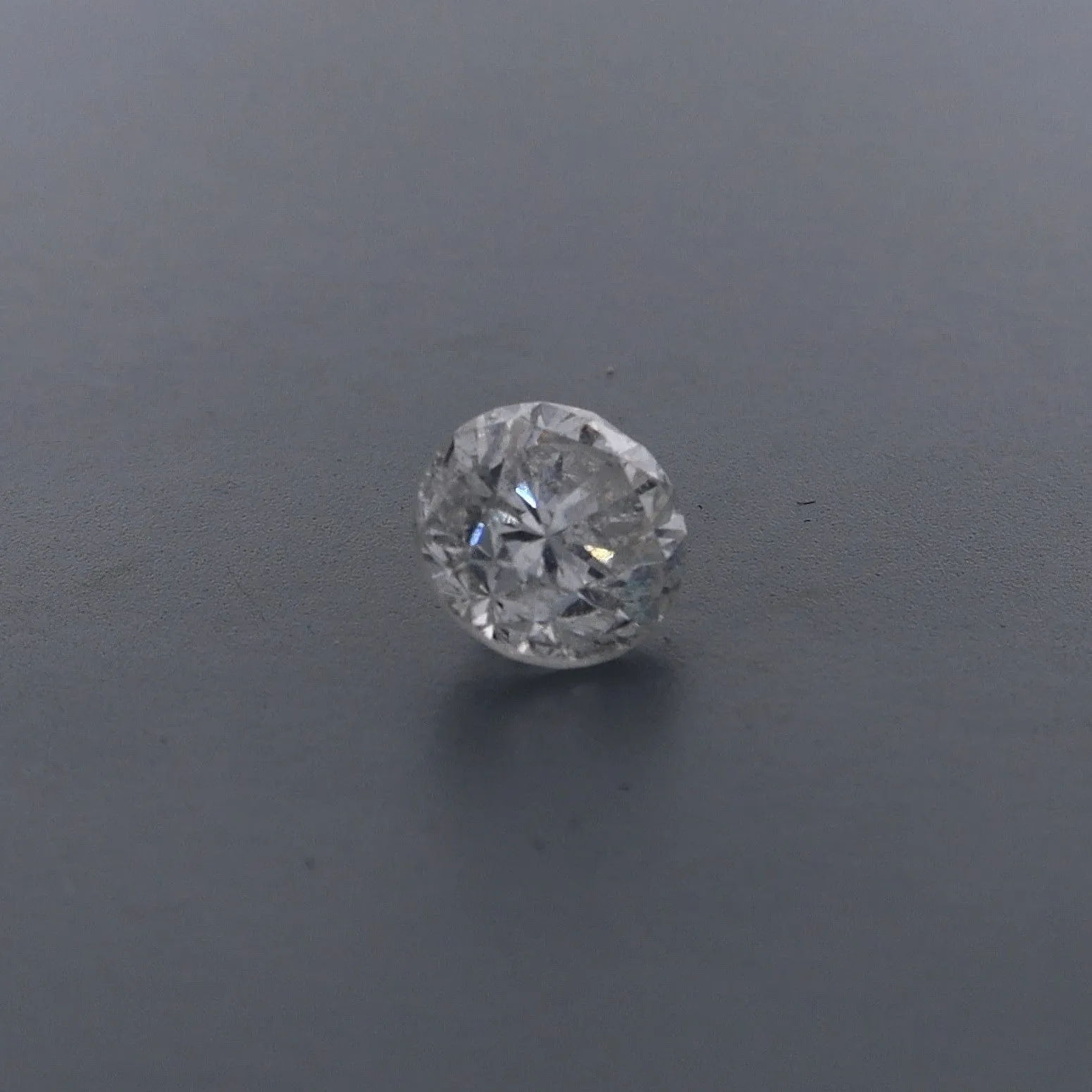 Estate Round 1.24ct GI2 Diamond