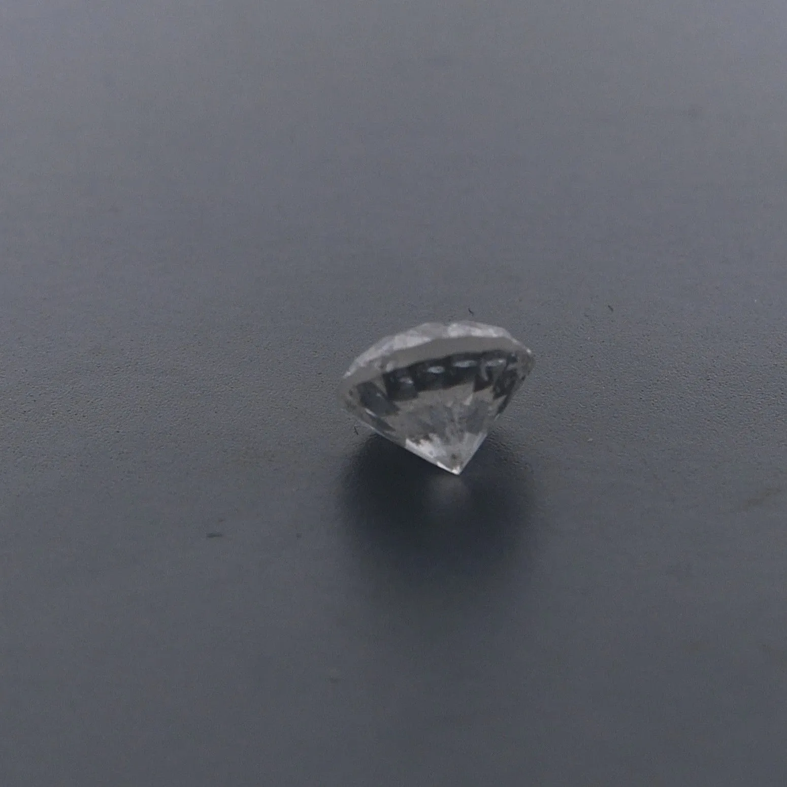 Estate Round 1.24ct GI2 Diamond