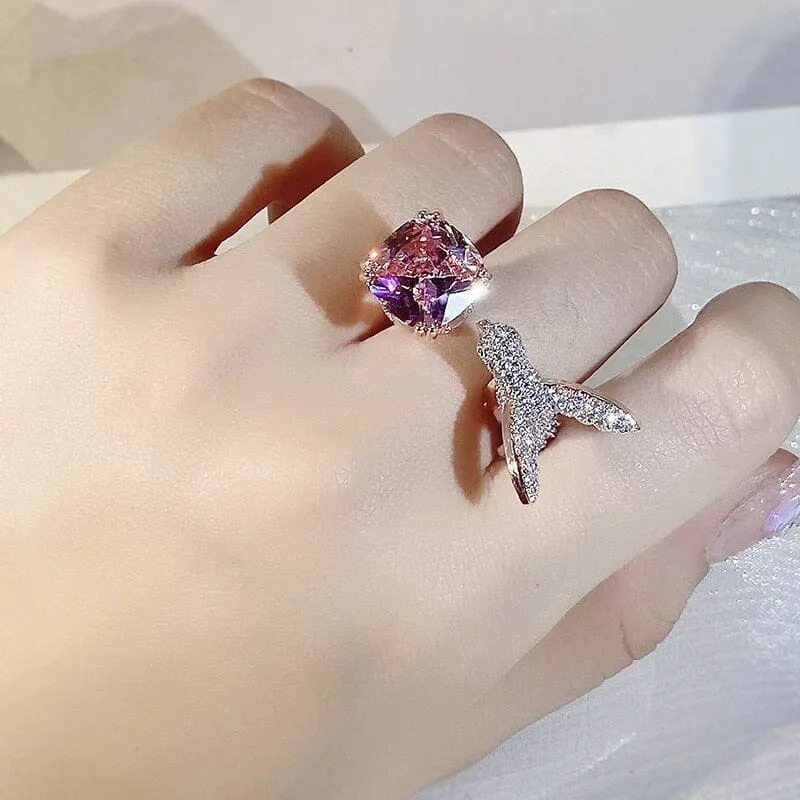 Fashion Creative and Stylish Hummingbird Ring