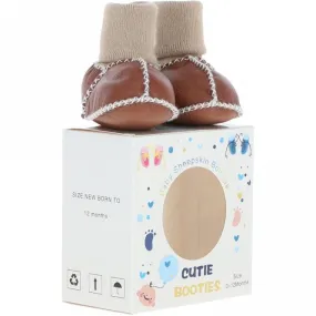 Fenland Kids Sheepskin Booties