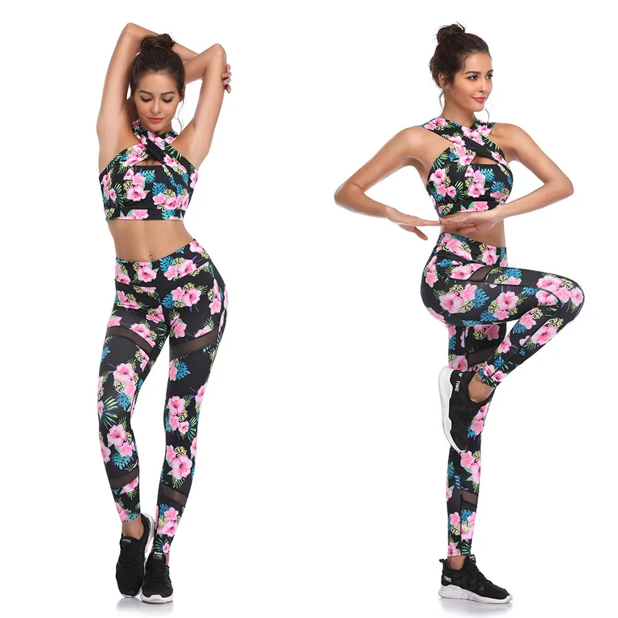 Fitness Yoga Set Sportswear Training Suit