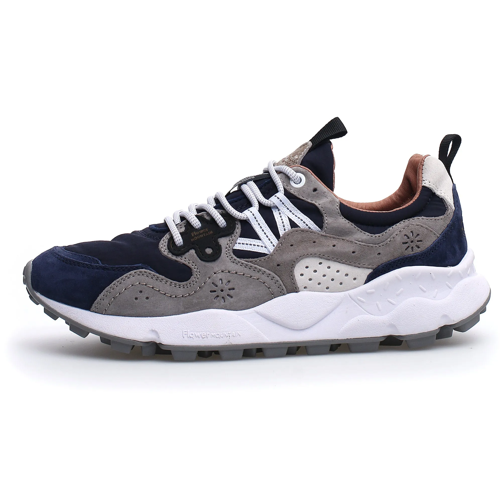 Flower Mountain Yamano 3 Trainers - Navy