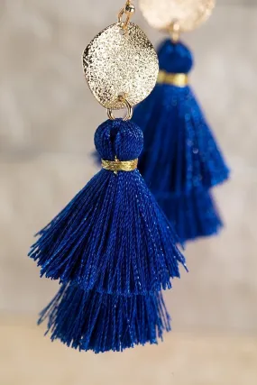 FME216 Tassel Royal Blue