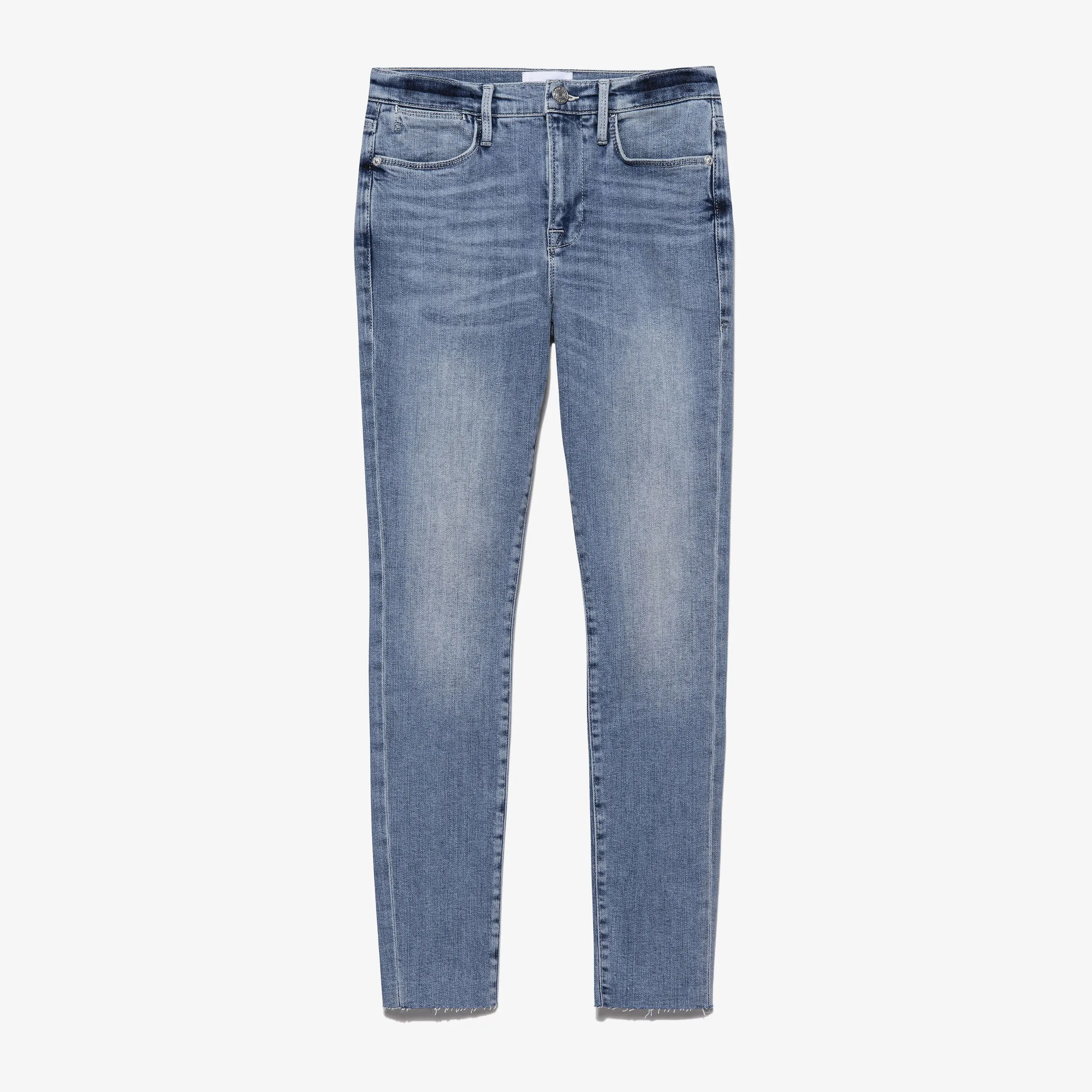 FRAME Denim Le High Skinny Raw After Jean :: Galeston