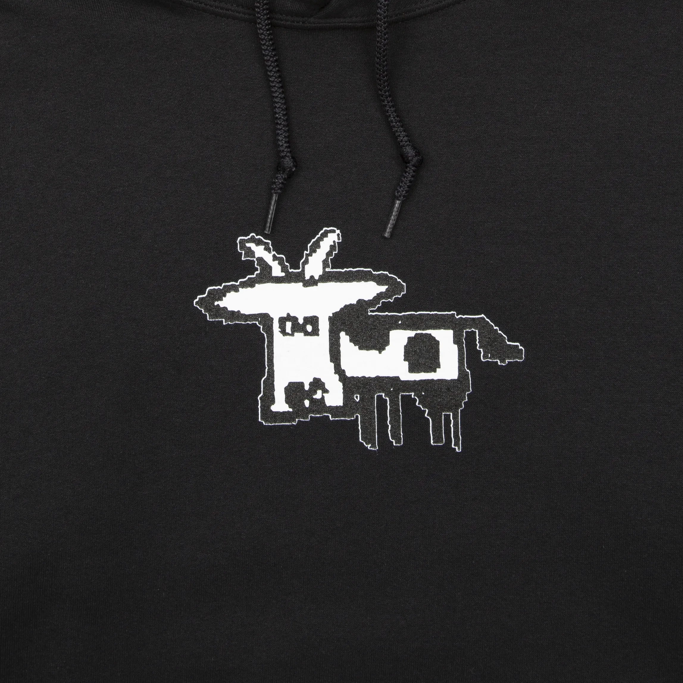 Frog Pure Cow Hoody Black