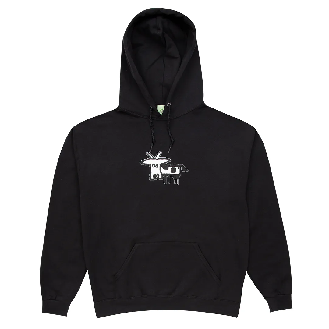 Frog Pure Cow Hoody Black