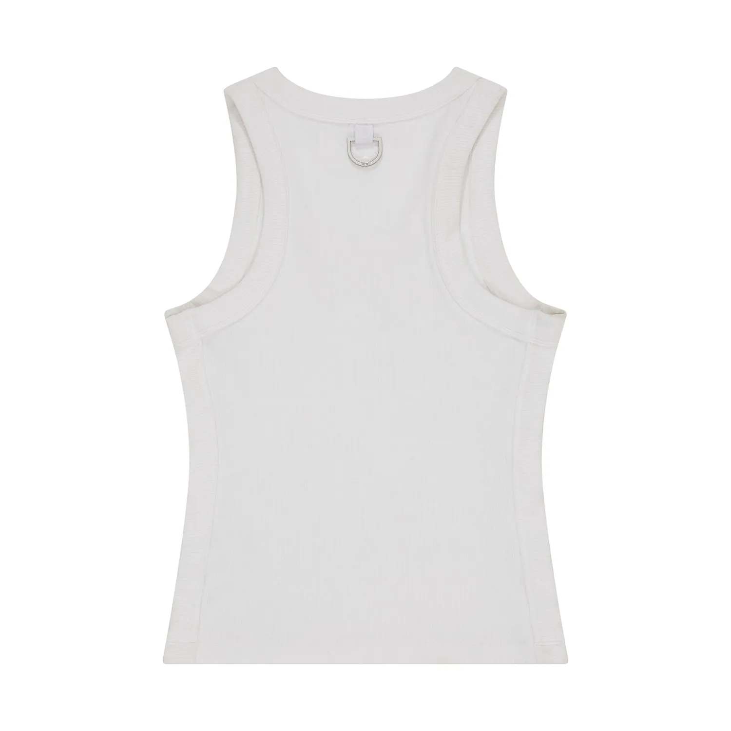 FUTURE BOY RACER BACK VEST - WHITE