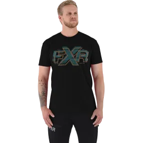 FXR Speed Tee Black/Slate