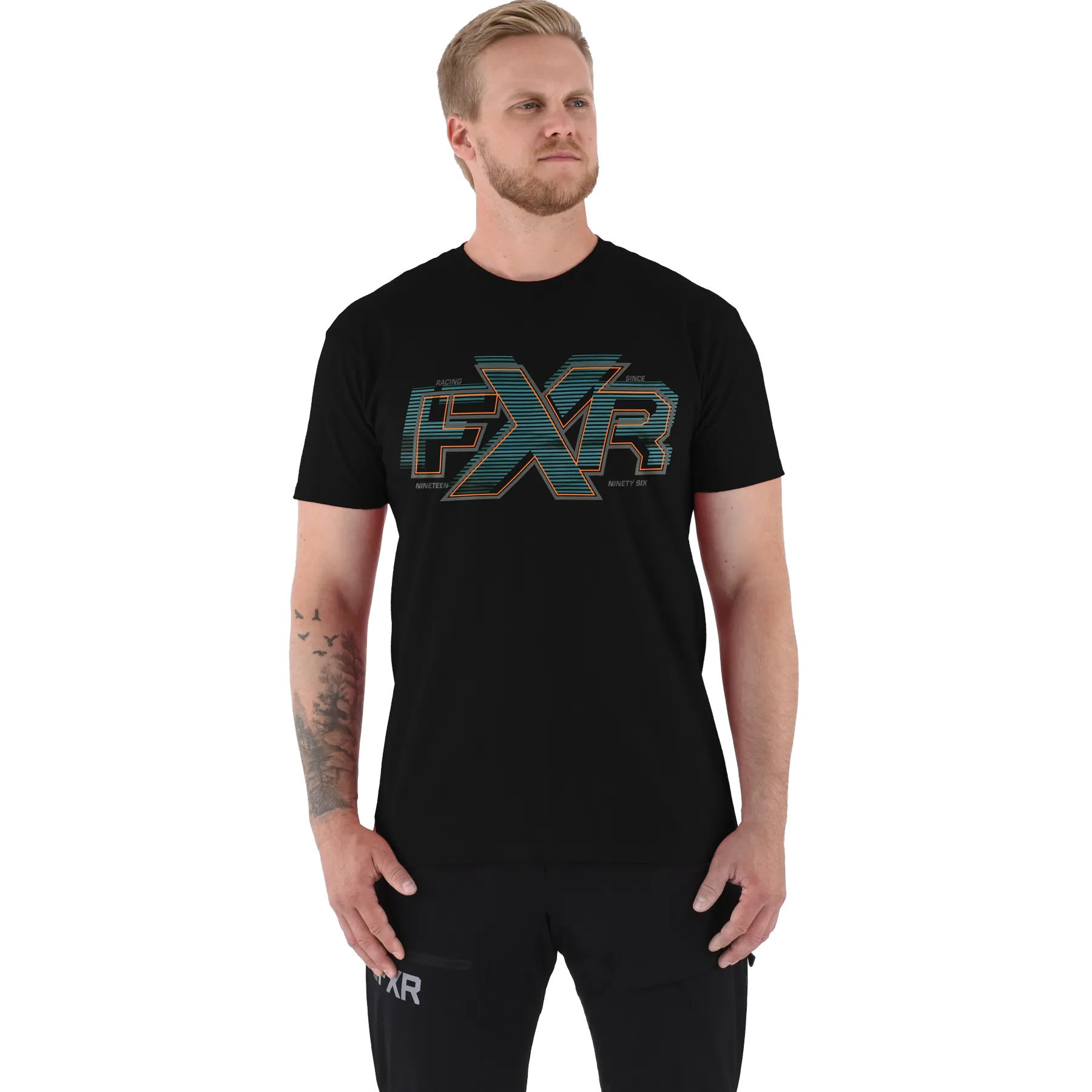 FXR Speed Tee Black/Slate