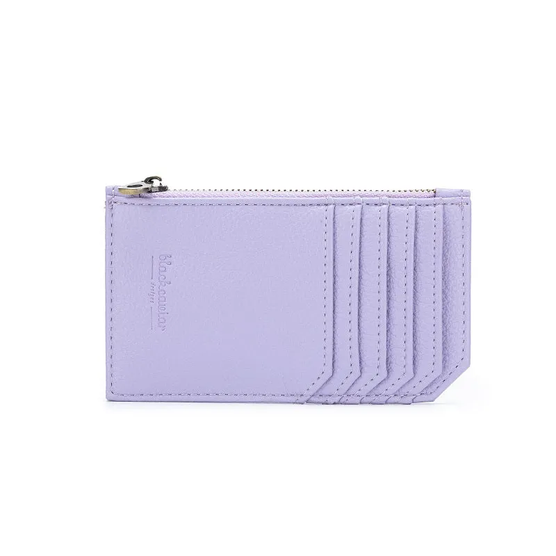 Gabbie Lilac Card Holder/ Coin Purse