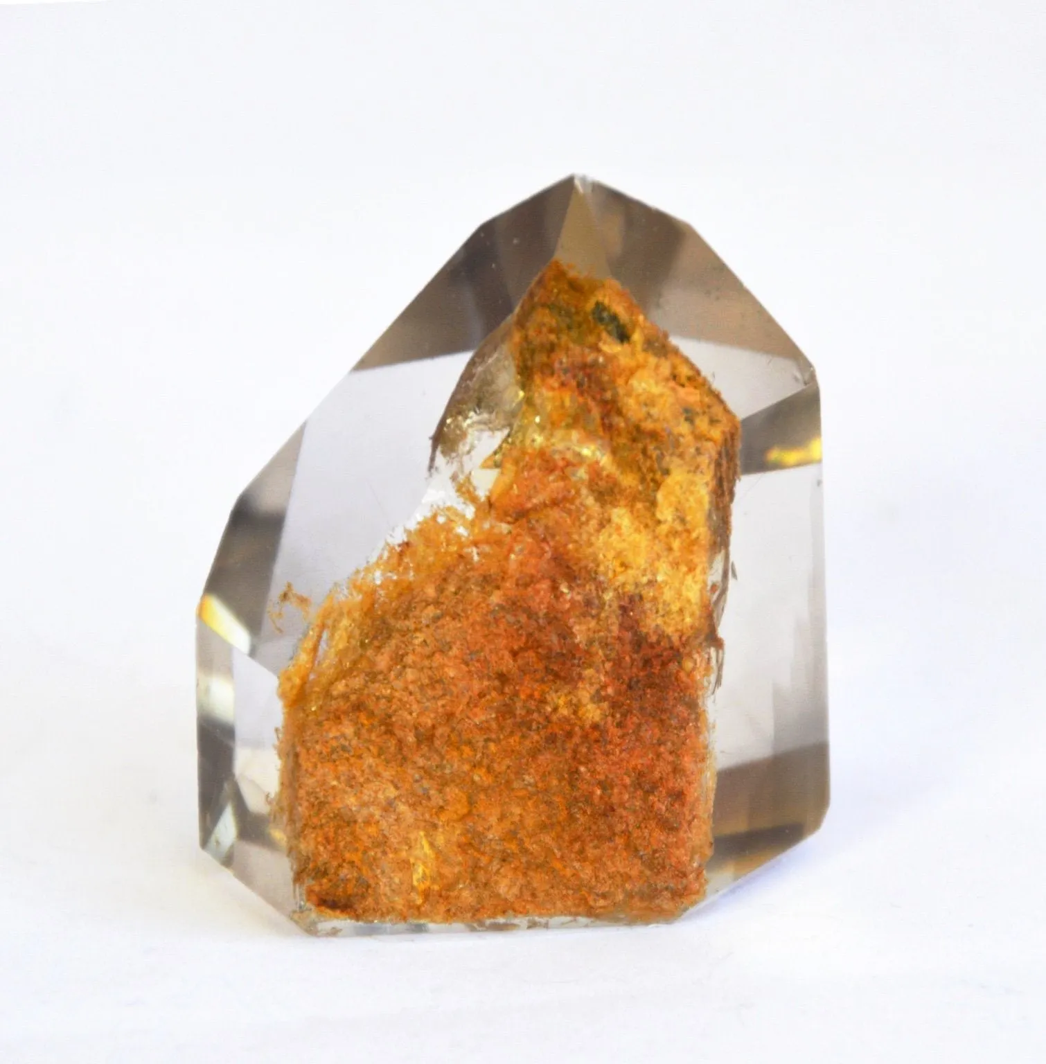 Golden Phantom Quartz