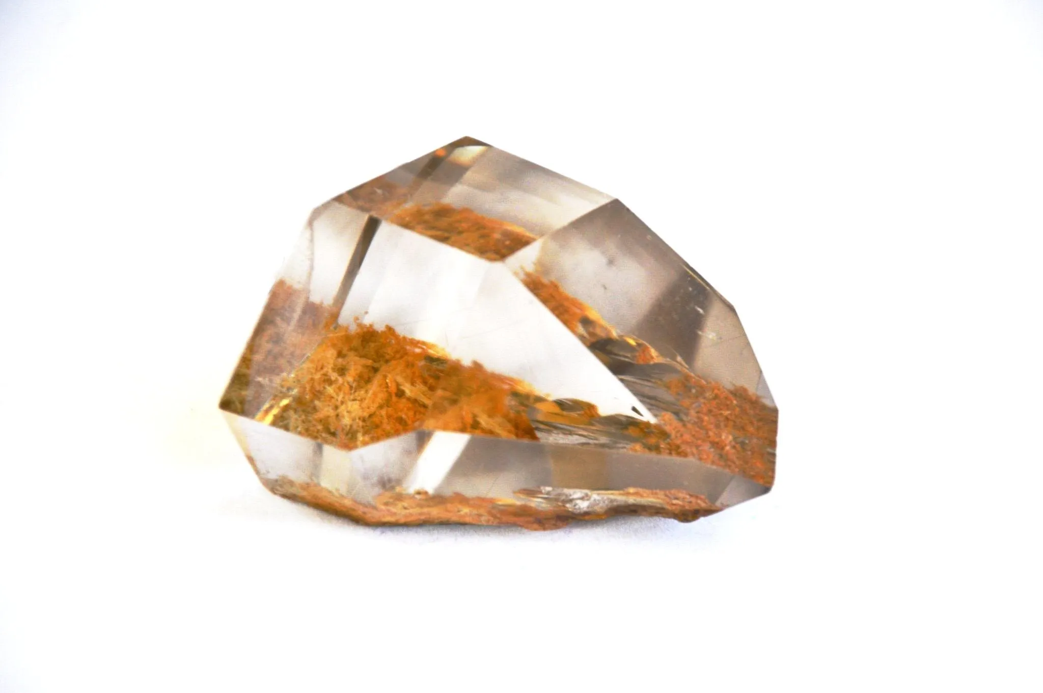 Golden Phantom Quartz