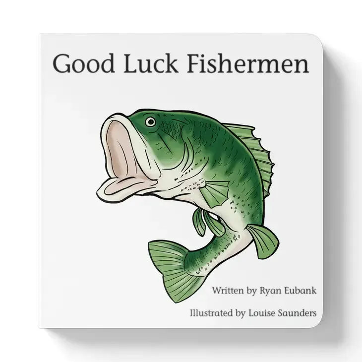 Good Luck Fishermen Book