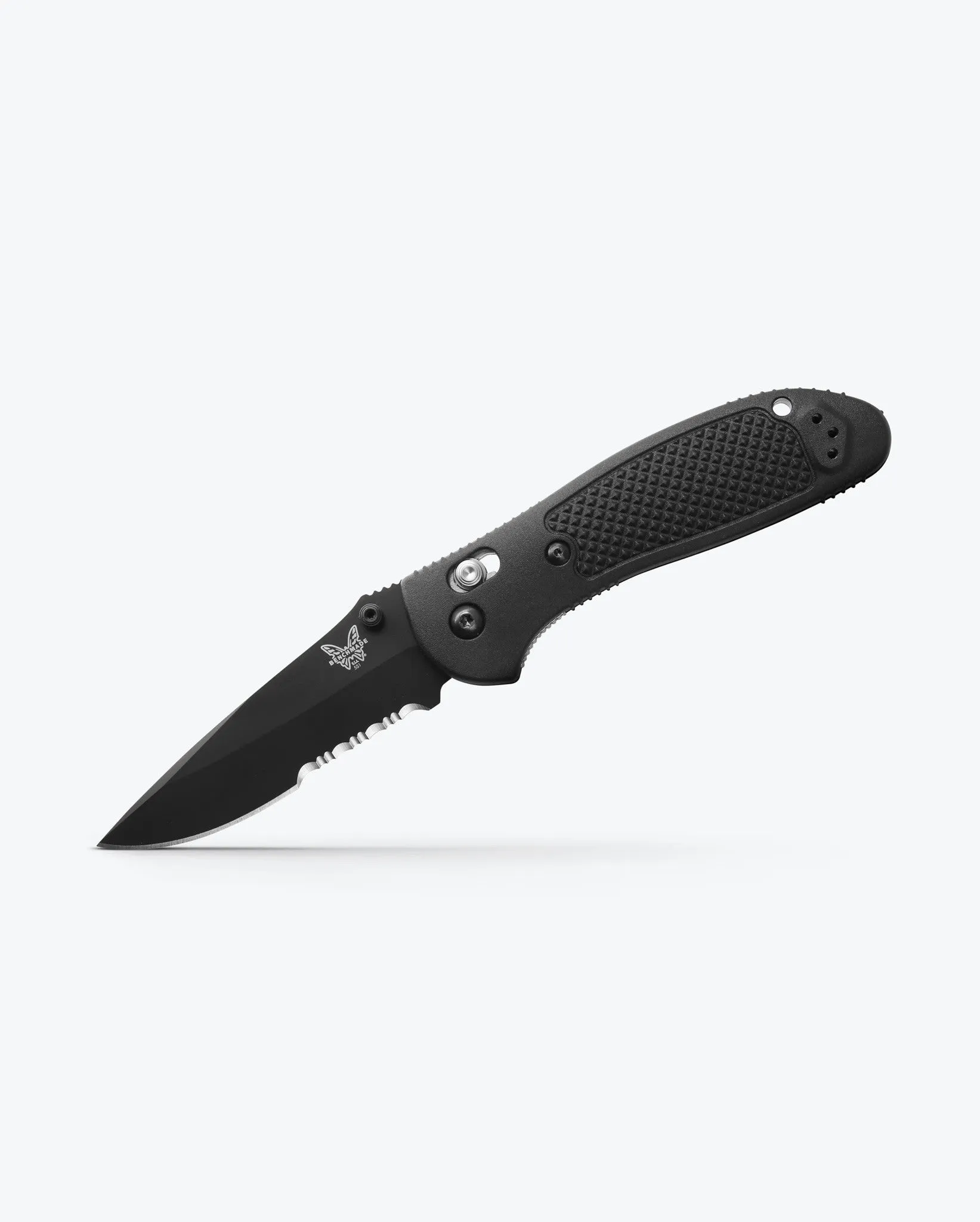 Griptilian® | Black Grivory® | Drop-point