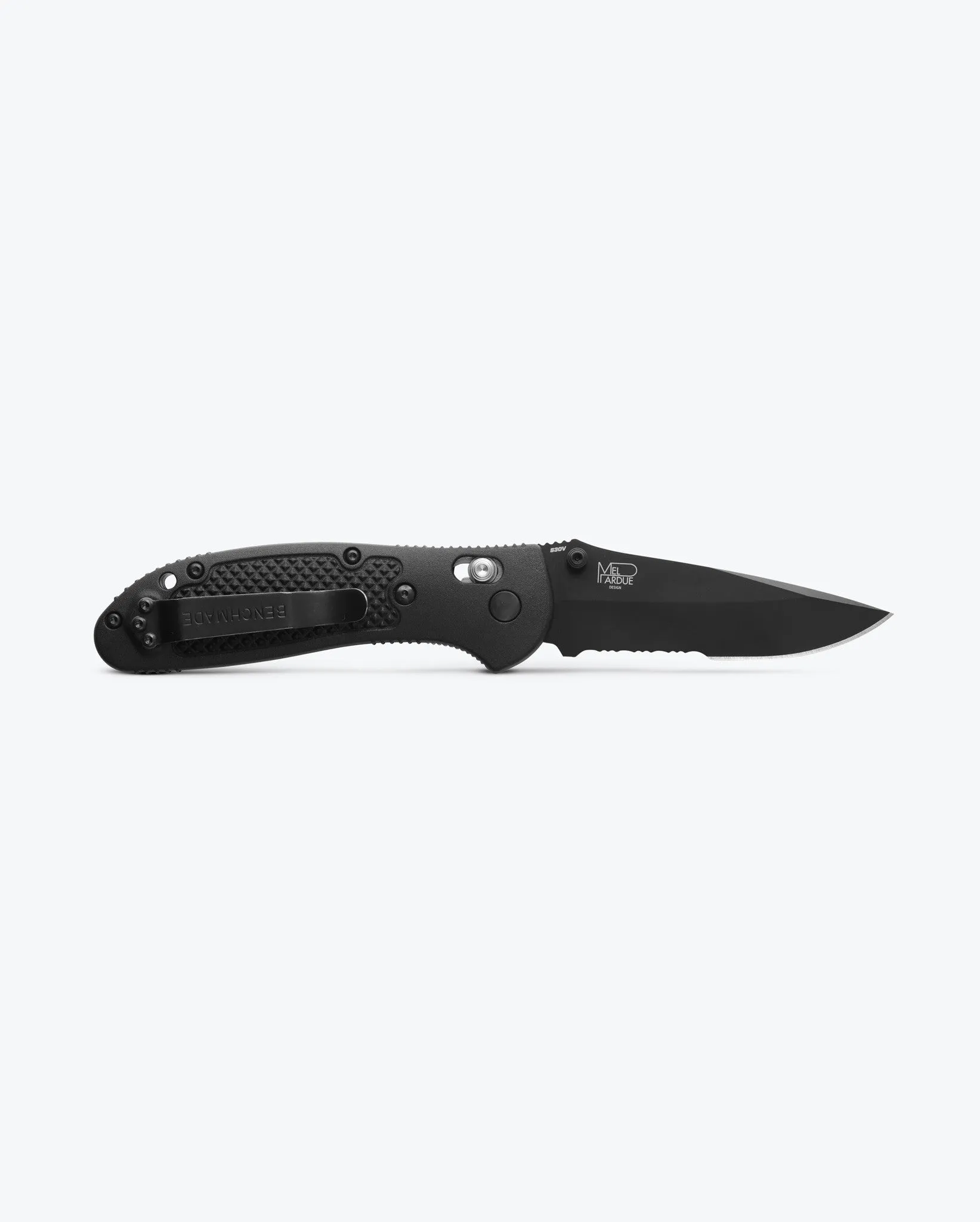 Griptilian® | Black Grivory® | Drop-point