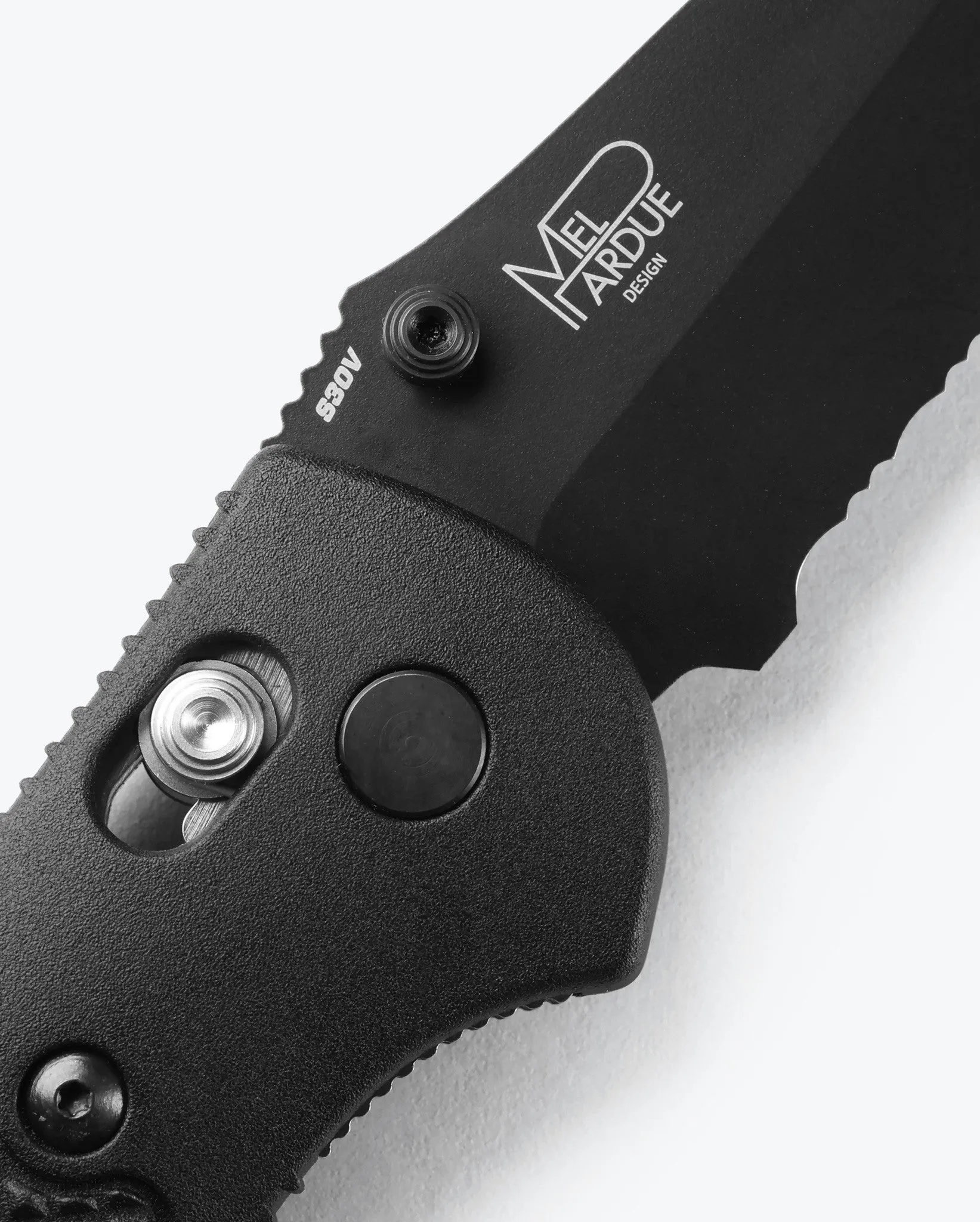 Griptilian® | Black Grivory® | Drop-point