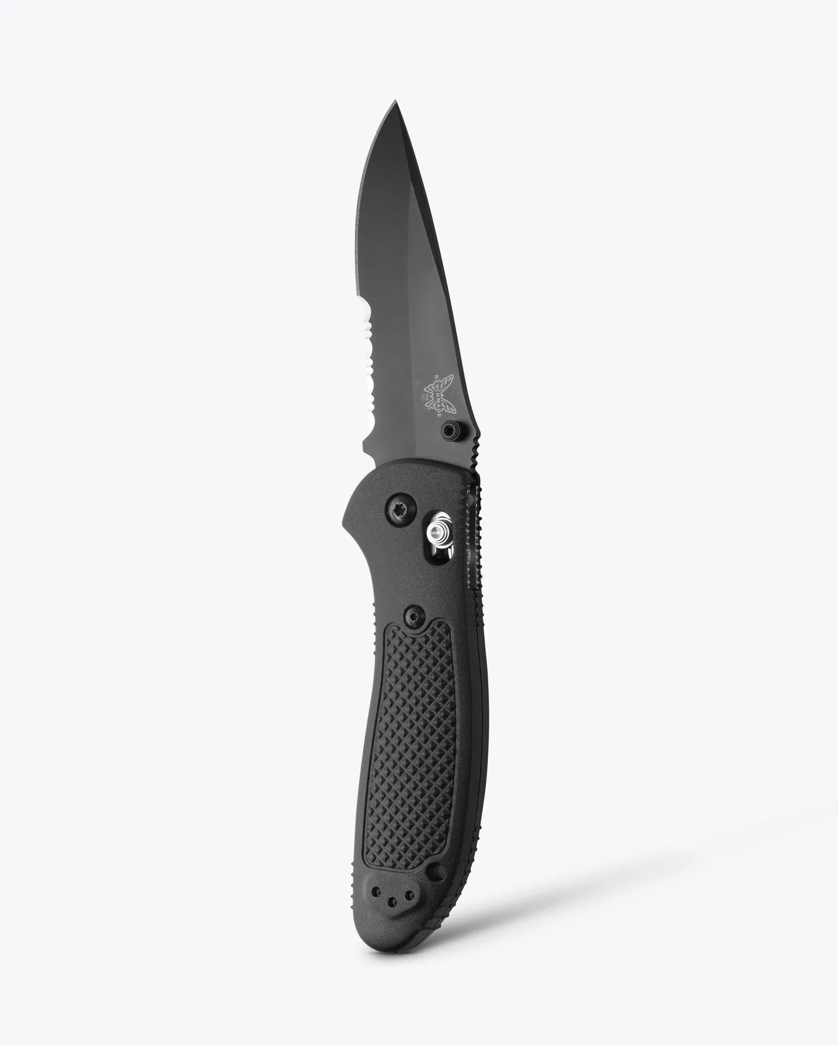 Griptilian® | Black Grivory® | Drop-point