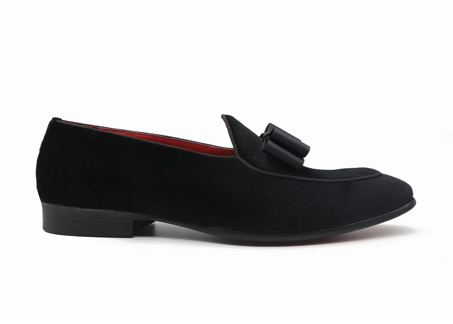 HAWAII | Black Velvet Loafer