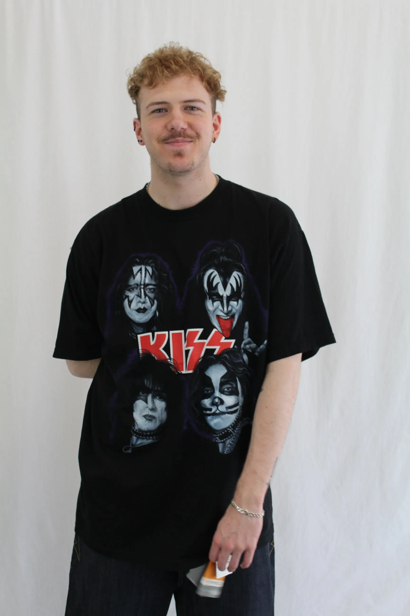 Heavy Metal - Kiss Tee