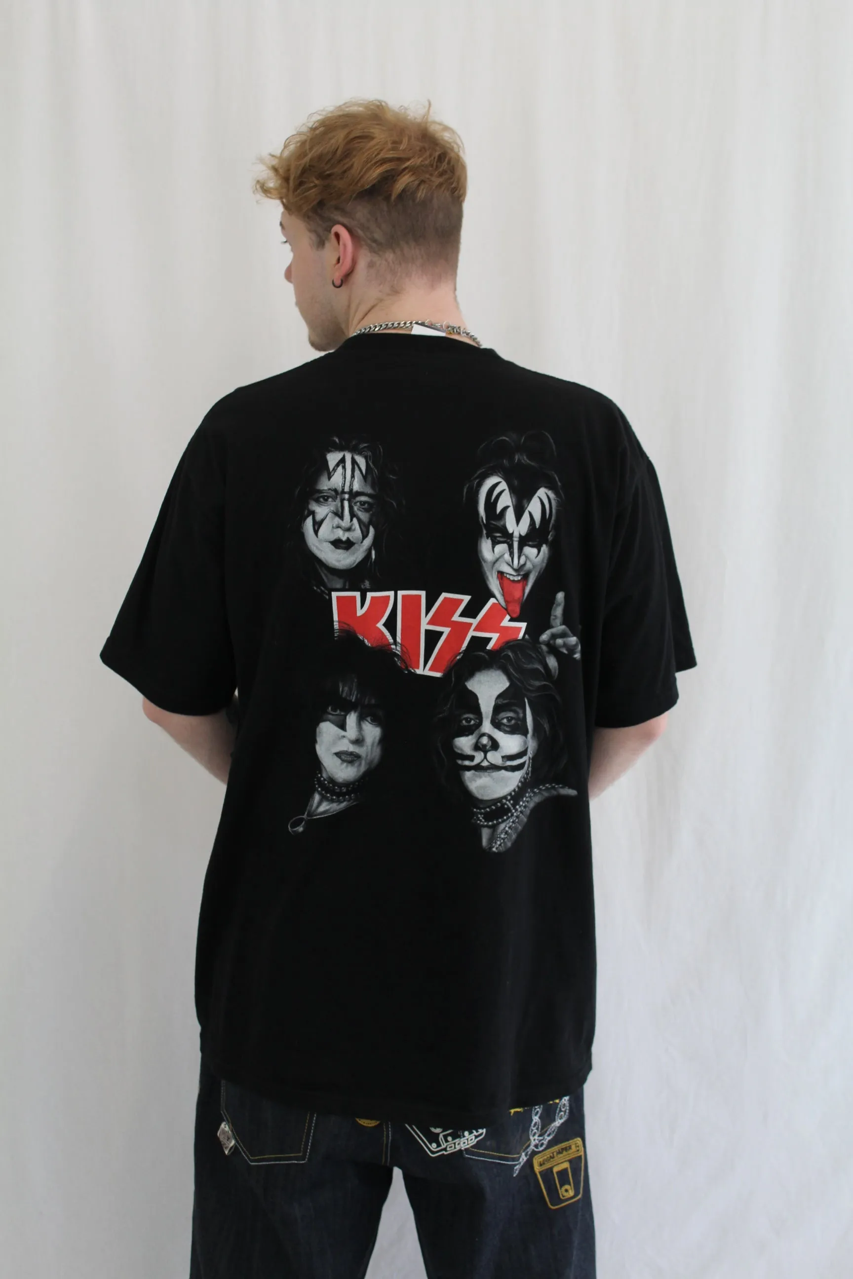 Heavy Metal - Kiss Tee