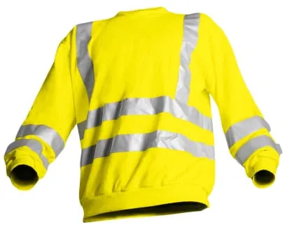 High Visibility Blaklader Safety Sweatshirt - Class 2, Model 3341