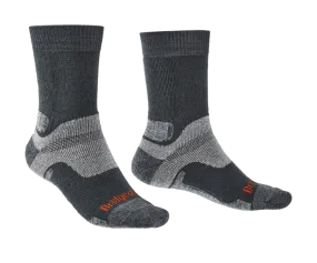 Hike Midweight Merino Performance Socks - Gunmetal