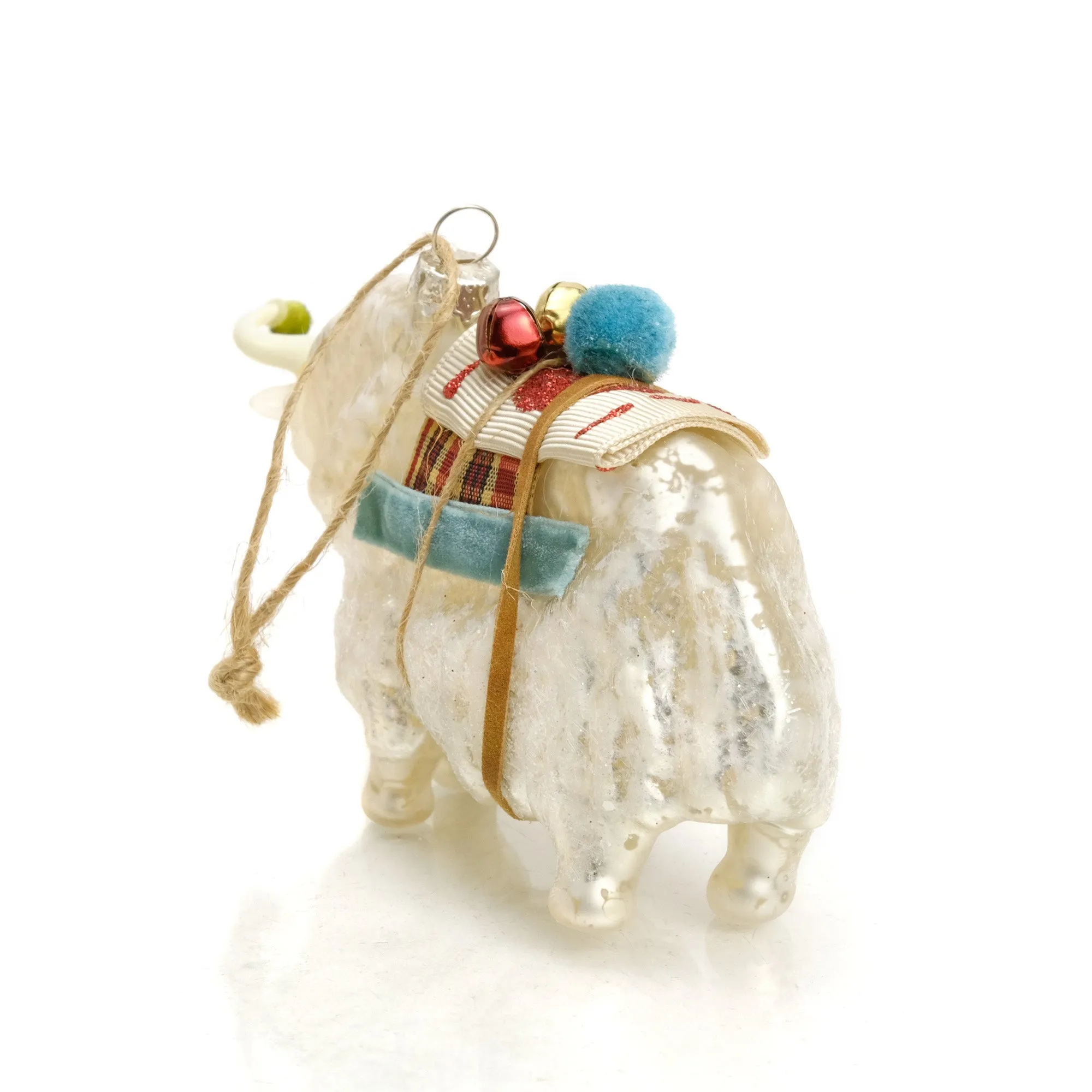 Himalayan Yak Ornament  #1