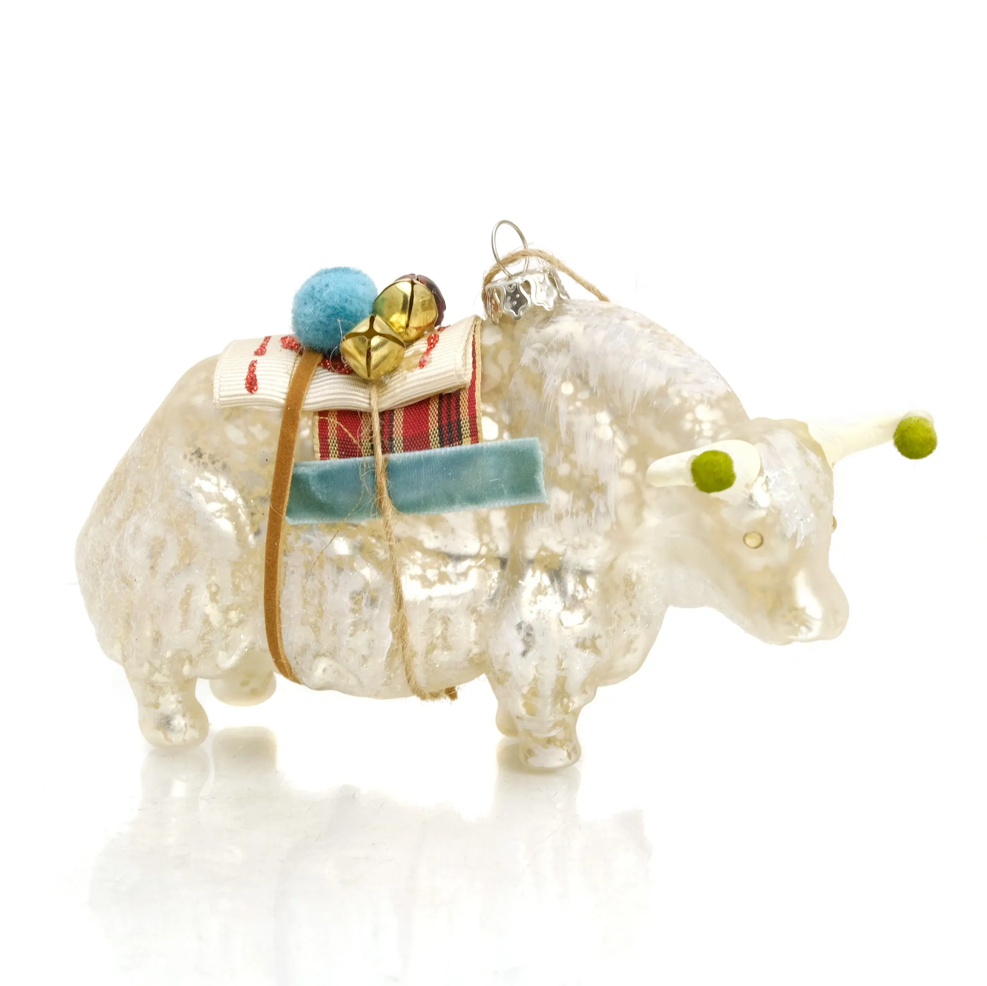 Himalayan Yak Ornament  #1