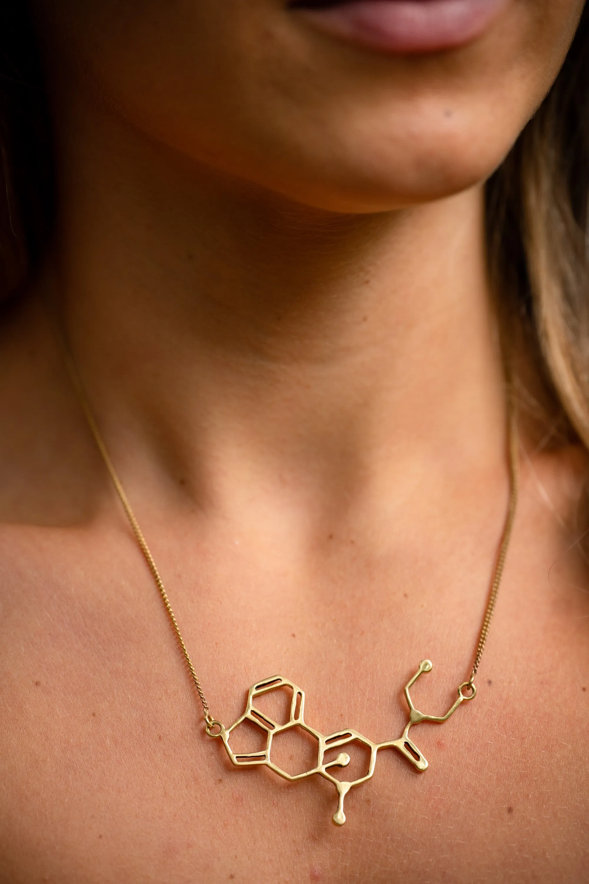 Hoffman Molecule Necklace Pendant - Wholesale