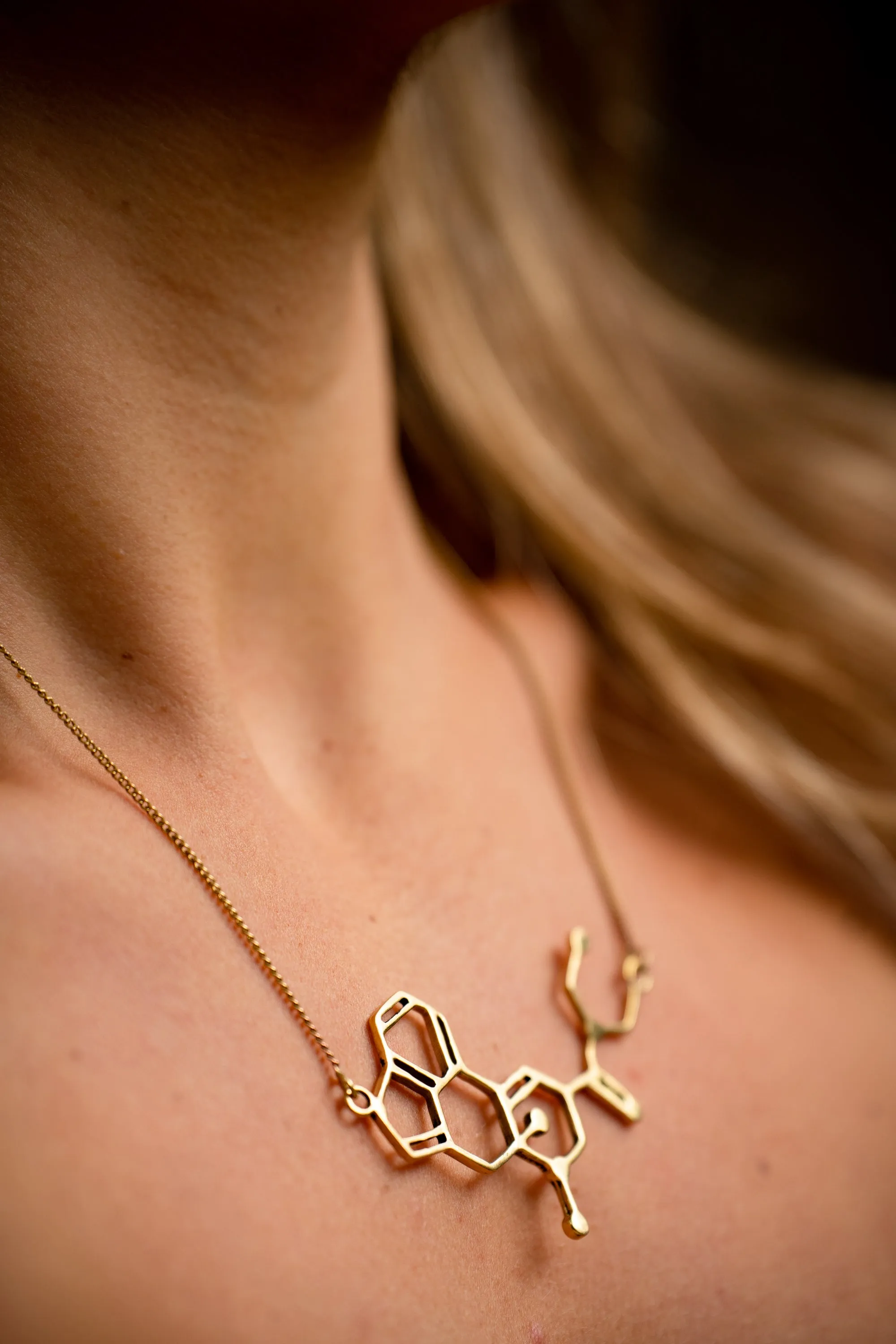 Hoffman Molecule Necklace Pendant - Wholesale