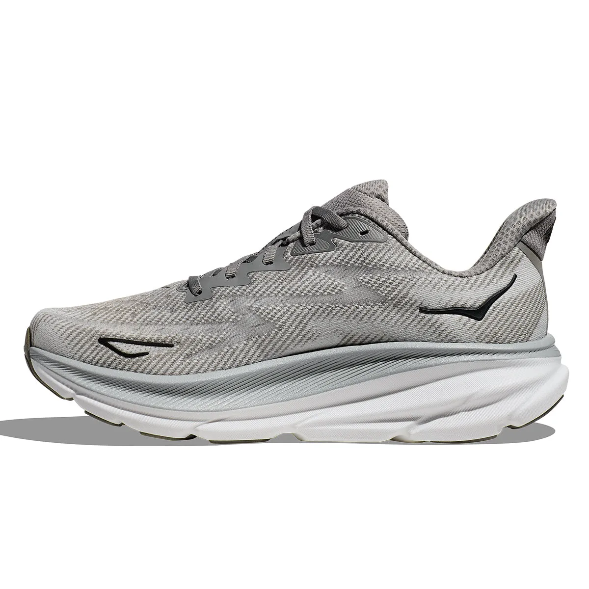 Hoka Clifton 9 Mens | Harbor Mist / Black